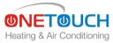 One Touch Heating & Air Conditioning  logo